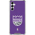 NBA Sacramento Kings Distressed Galaxy A15 5G Clear Case