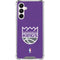 NBA Sacramento Kings Distressed Galaxy A16 5G Clear Case