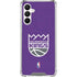NBA Sacramento Kings Distressed Galaxy A16 5G Clear Case