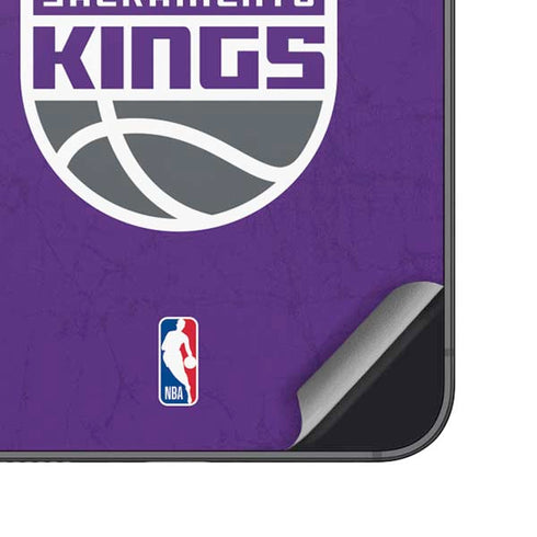 NBA Sacramento Kings Distressed Galaxy A16 5G Skin