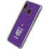NBA Sacramento Kings Distressed Galaxy A20 Clear Case