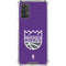 NBA Sacramento Kings Distressed Galaxy A32 5G Clear Case