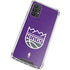 NBA Sacramento Kings Distressed Galaxy A32 5G Clear Case