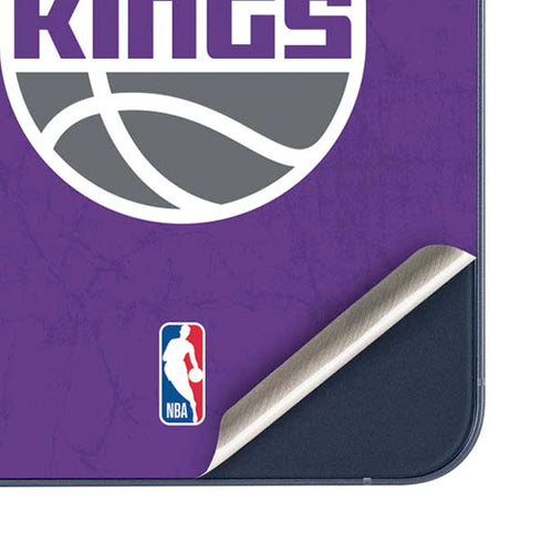 NBA Sacramento Kings Distressed Galaxy A35 5G Skin
