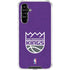 NBA Sacramento Kings Distressed Galaxy A54 5G Clear Case
