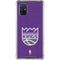 NBA Sacramento Kings Distressed Galaxy A71 5G Clear Case