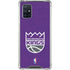 NBA Sacramento Kings Distressed Galaxy A71 5G Clear Case