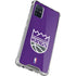 NBA Sacramento Kings Distressed Galaxy A71 5G Clear Case