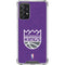 NBA Sacramento Kings Distressed Galaxy A72 5G Clear Case