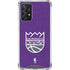 NBA Sacramento Kings Distressed Galaxy A72 5G Clear Case