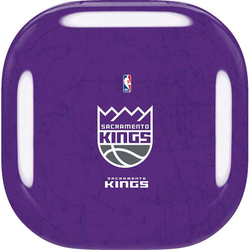 NBA Sacramento Kings Distressed Galaxy Buds Live Skin