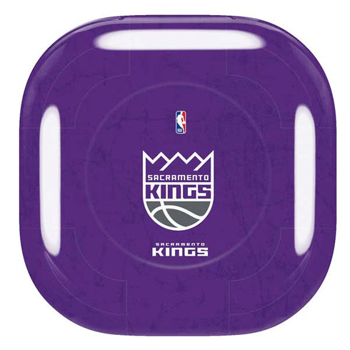 NBA Sacramento Kings Distressed Galaxy Buds Live Skin