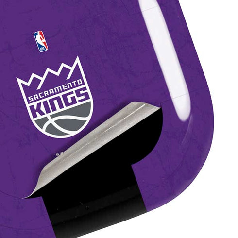 NBA Sacramento Kings Distressed Galaxy Buds Live Skin