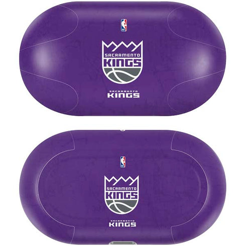 NBA Sacramento Kings Distressed Galaxy Buds Plus Skin