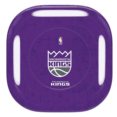 NBA Sacramento Kings Distressed Galaxy Buds Pro Skin