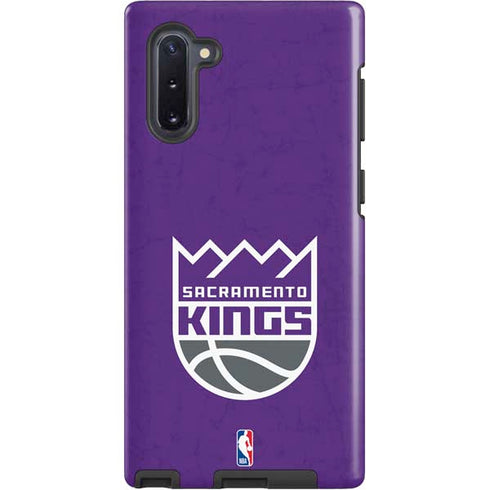 NBA Sacramento Kings Distressed Galaxy Cases