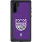 NBA Sacramento Kings Distressed Galaxy Note 10 Waterproof Case
