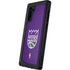 NBA Sacramento Kings Distressed Galaxy Note 10 Waterproof Case