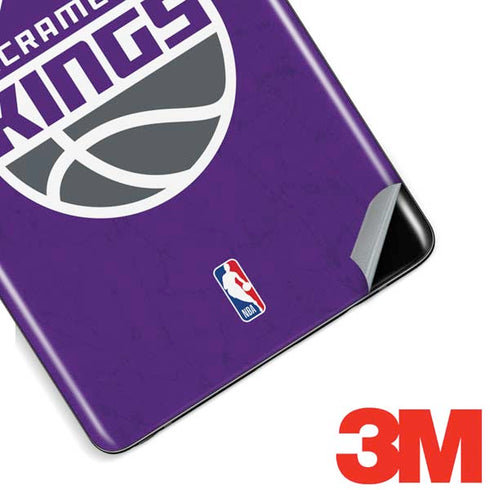 NBA Sacramento Kings Distressed Galaxy Note 8 Skin