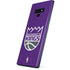 NBA Sacramento Kings Distressed Galaxy Note 9 Skin