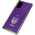 NBA Sacramento Kings Distressed Galaxy Note20 5G Clear Case