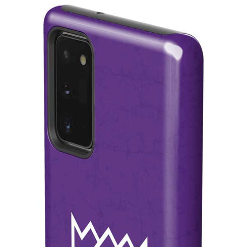 NBA Sacramento Kings Distressed Galaxy Note20 5G Pro Case