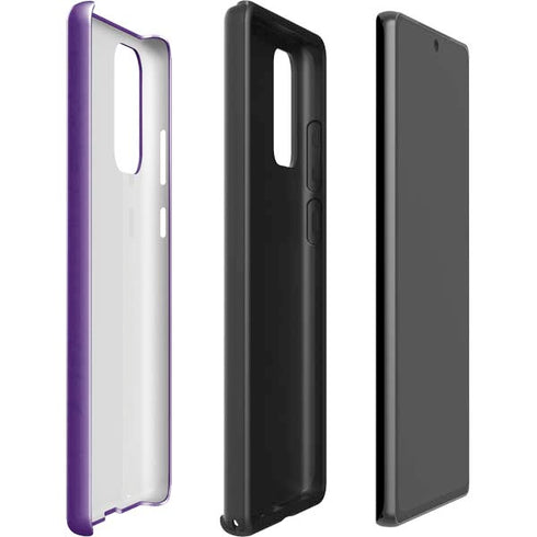NBA Sacramento Kings Distressed Galaxy Note20 5G Pro Case