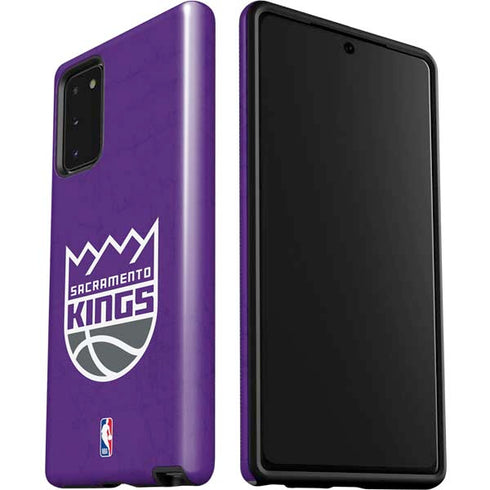 NBA Sacramento Kings Distressed Galaxy Note20 5G Pro Case
