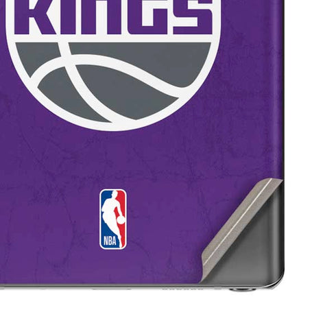 NBA Sacramento Kings Distressed Galaxy Note20 5G Skin