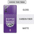 NBA Sacramento Kings Distressed Galaxy Note20 5G Skin