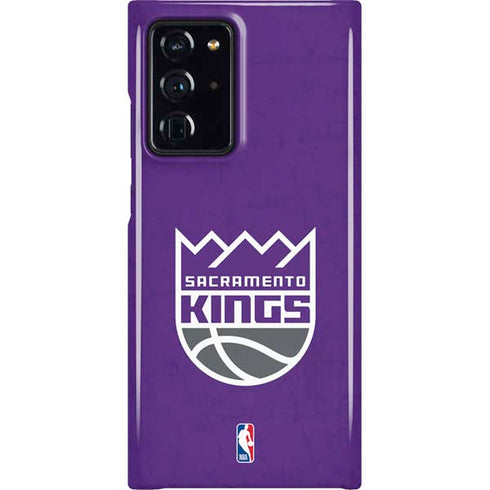 NBA Sacramento Kings Distressed Galaxy Note20 Ultra 5G Lite Case