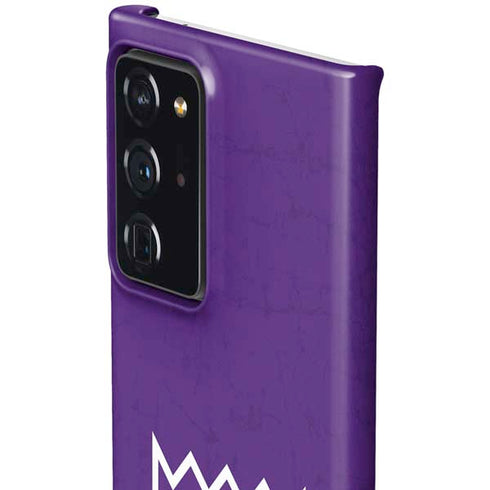NBA Sacramento Kings Distressed Galaxy Note20 Ultra 5G Lite Case
