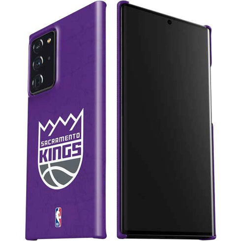 NBA Sacramento Kings Distressed Galaxy Note20 Ultra 5G Lite Case