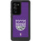 NBA Sacramento Kings Distressed Galaxy Note20 Ultra 5G Waterproof Case