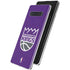 NBA Sacramento Kings Distressed Galaxy S10 Skin