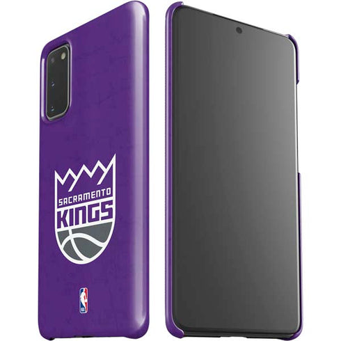 NBA Sacramento Kings Distressed Galaxy S20 Lite Case