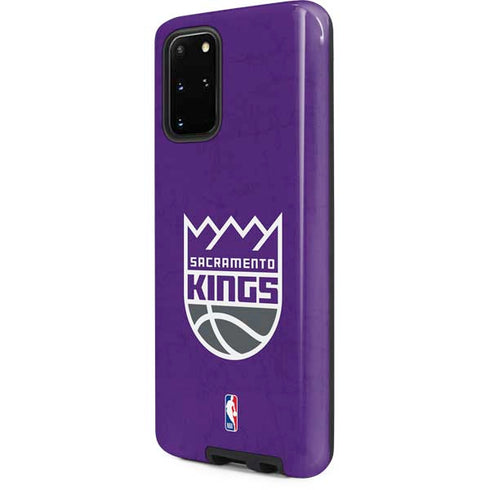 NBA Sacramento Kings Distressed Galaxy S20 Plus Pro Case
