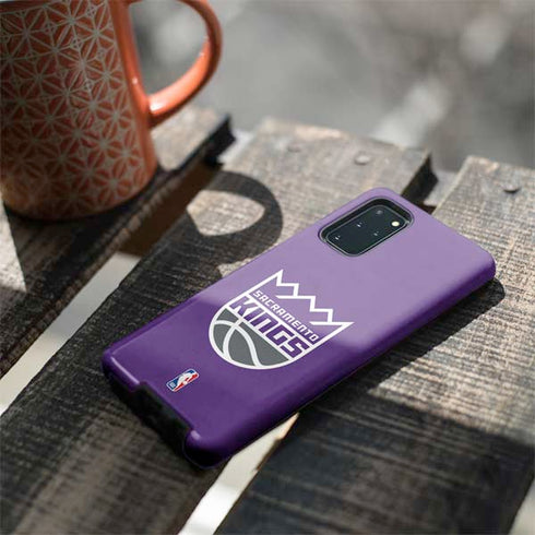 NBA Sacramento Kings Distressed Galaxy S20 Plus Pro Case