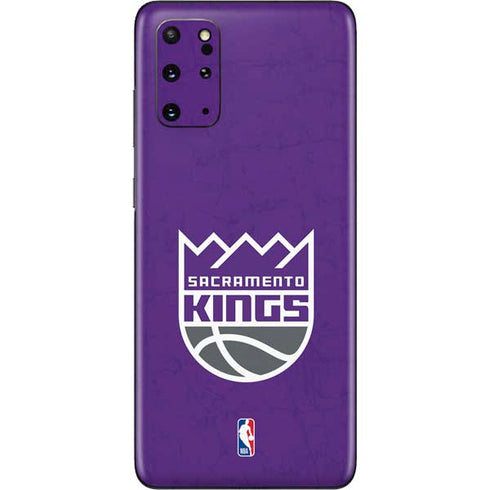 NBA Sacramento Kings Distressed Galaxy S20 Plus Skin
