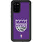 NBA Sacramento Kings Distressed Galaxy S20 Plus Waterproof Case