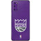 NBA Sacramento Kings Distressed Galaxy S20 Skin