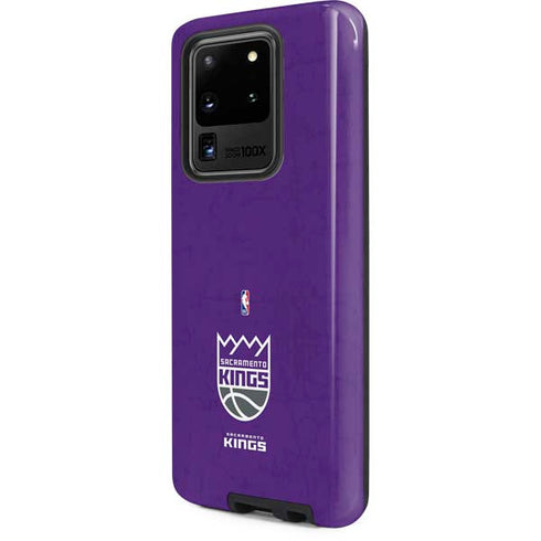 NBA Sacramento Kings Distressed Galaxy S20 Ultra 5G Pro Case