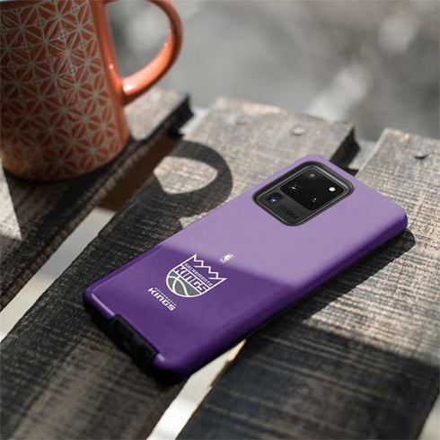 NBA Sacramento Kings Distressed Galaxy S20 Ultra 5G Pro Case