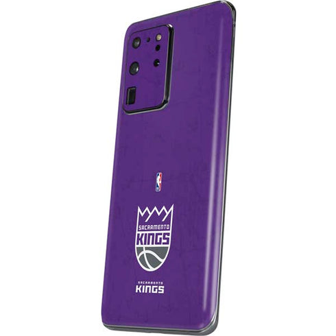 NBA Sacramento Kings Distressed Galaxy S20 Ultra 5G Skin