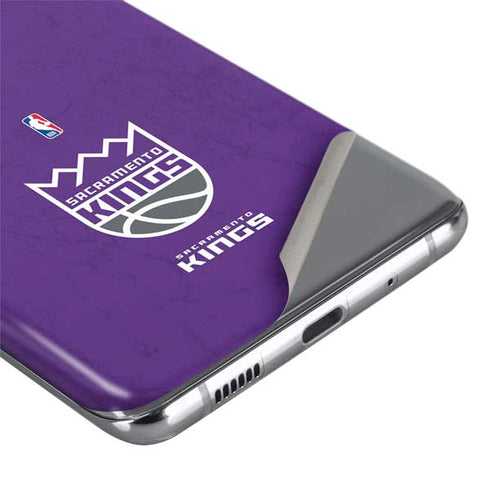 NBA Sacramento Kings Distressed Galaxy S20 Ultra 5G Skin