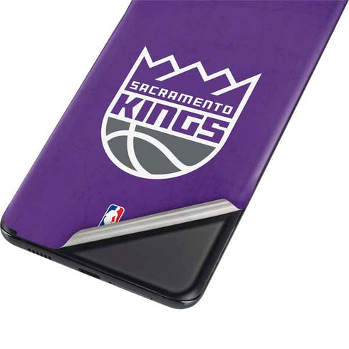 NBA Sacramento Kings Distressed Galaxy S21 5G Skin