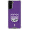 NBA Sacramento Kings Distressed Galaxy S21 FE Clear Case