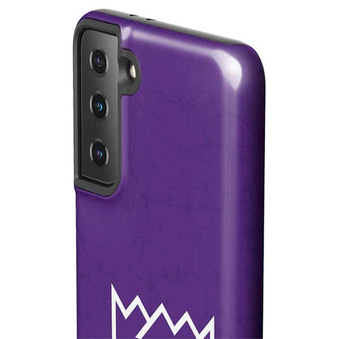 NBA Sacramento Kings Distressed Galaxy S21 Plus 5G Pro Case