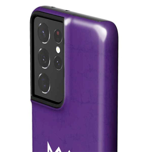 NBA Sacramento Kings Distressed Galaxy S21 Ultra 5G Pro Case