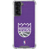 NBA Sacramento Kings Distressed Galaxy S22 Clear Case
